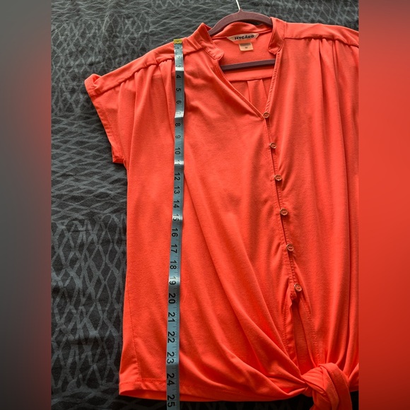 🌺NYGARD Ladies Cap Sleeve Coral Shirt - Picture 6 of 8